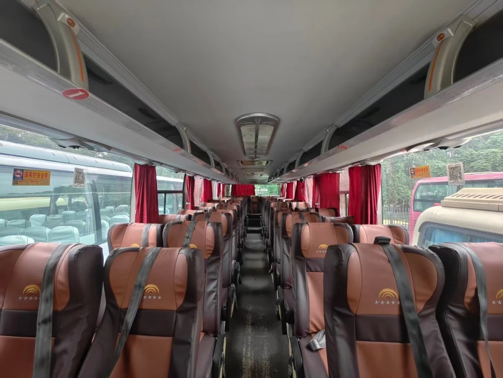 Bus diesel d'occasion Yutong