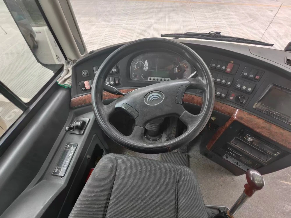 Bus diesel d'occasion Yutong