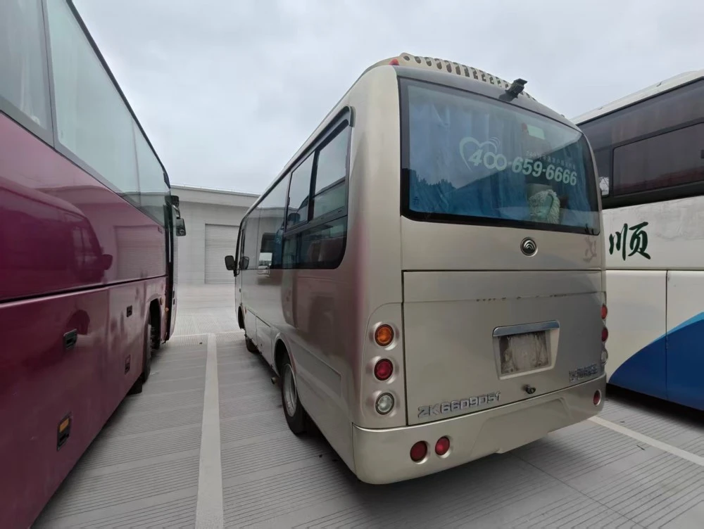 Bus diesel utilisé par Yutong de 6 m