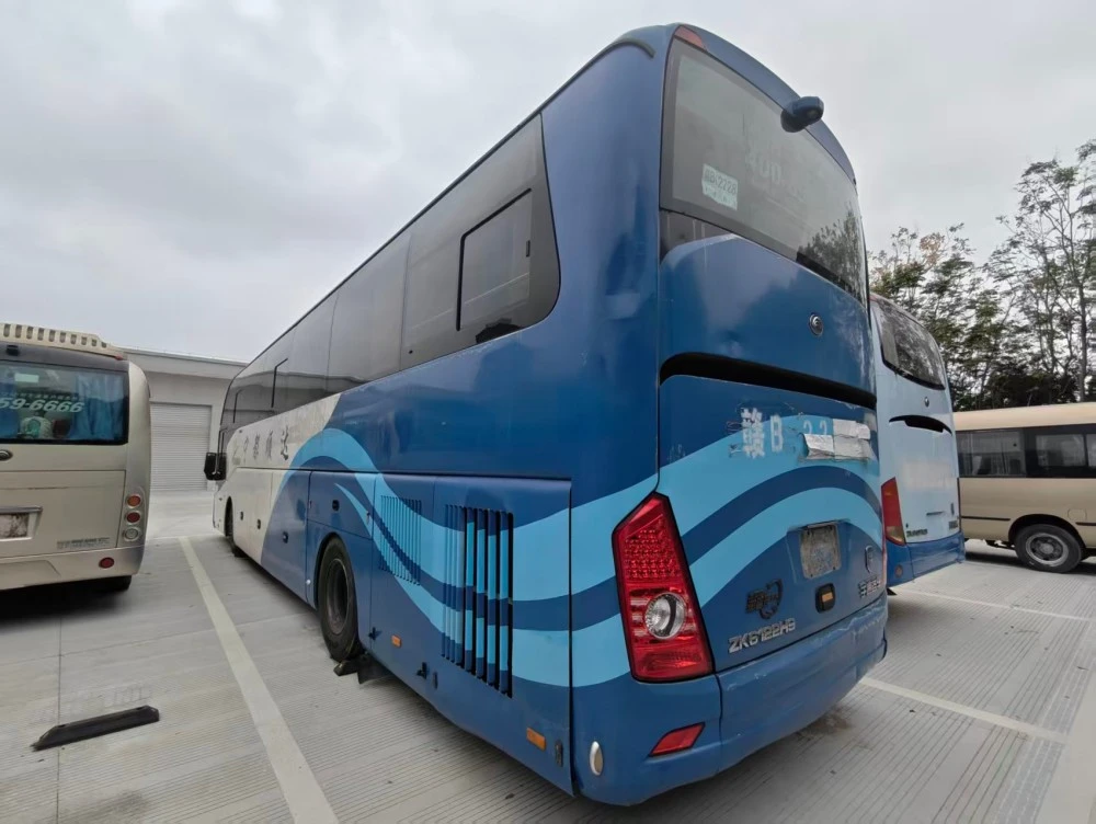Bus diesel d'occasion Yutong