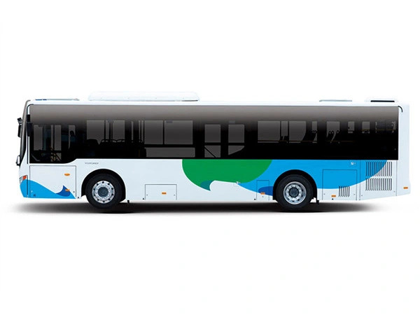 Bus hybride utilisé par Yutong