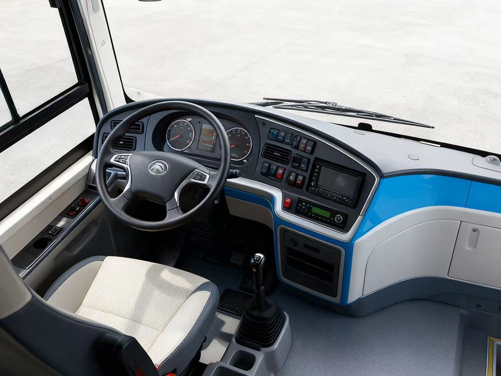 Bus hybride utilisé par Yutong
