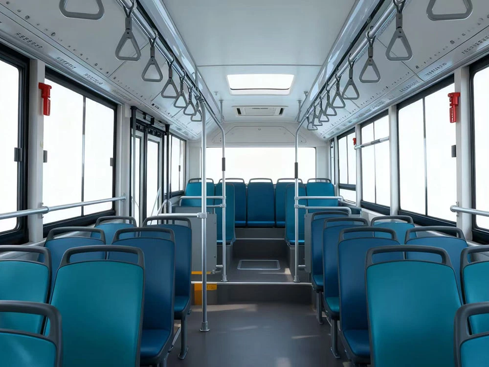 Bus hybride utilisé par Yutong