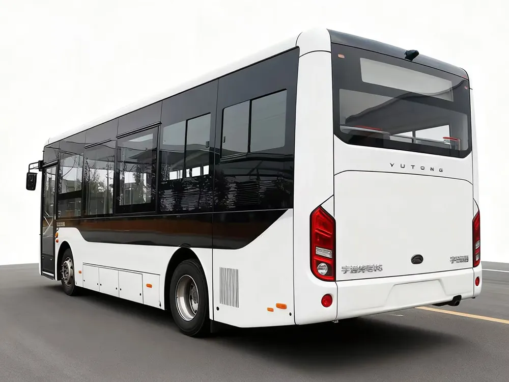 Yutong a utilisé un bus électrique pur