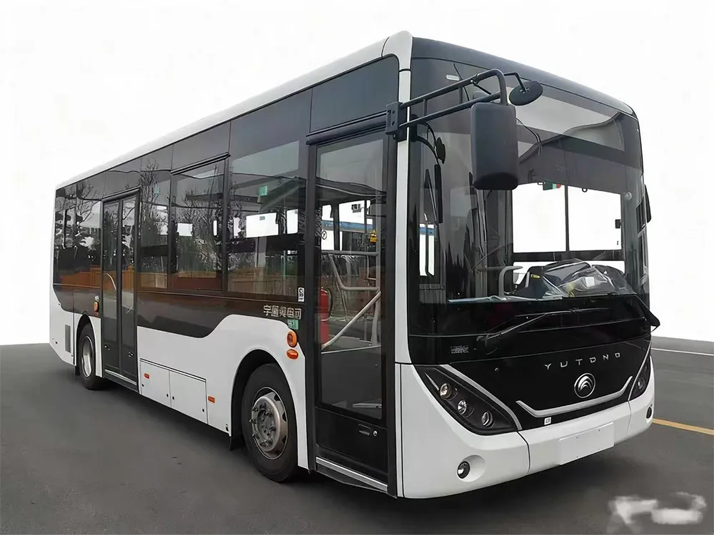 Yutong a utilisé un bus électrique pur