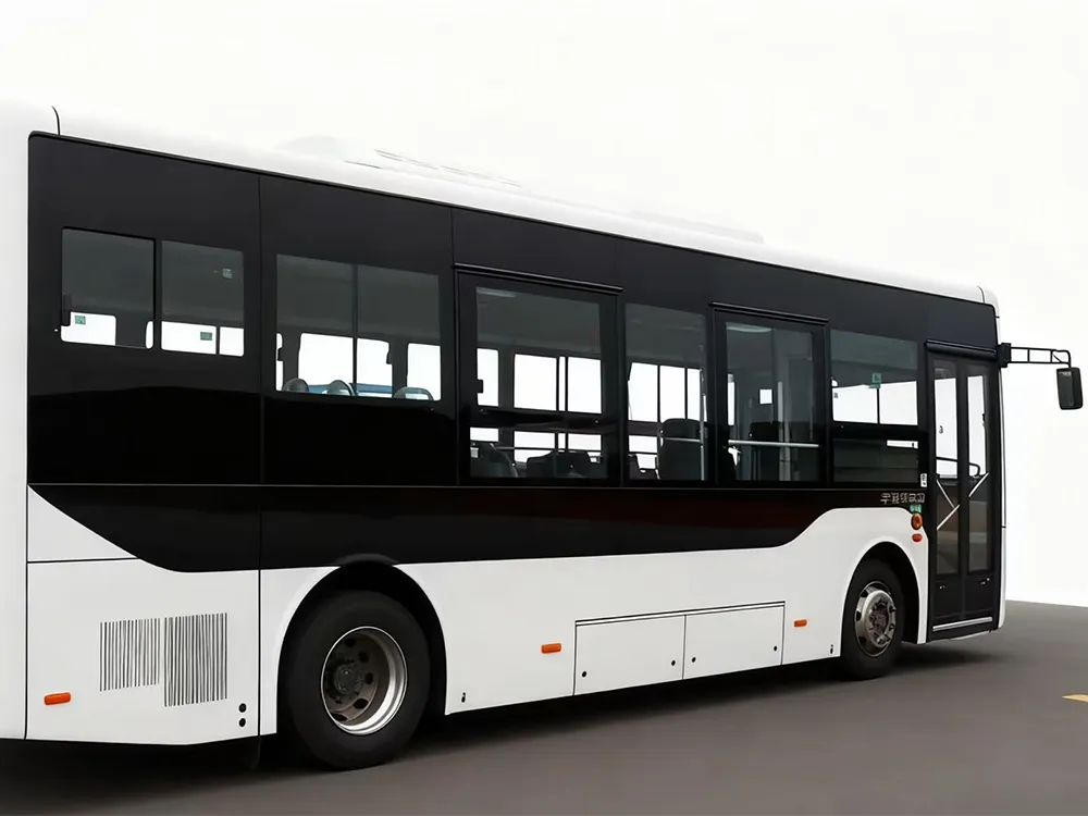 Yutong a utilisé un bus électrique pur