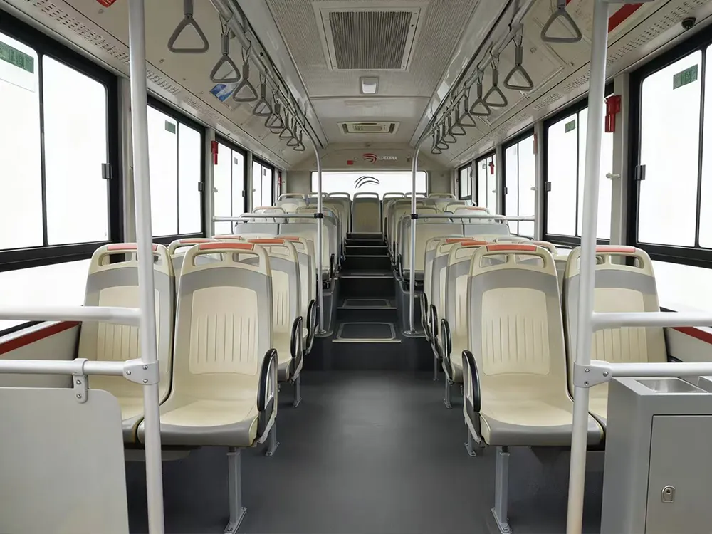 Yutong a utilisé un bus électrique pur
