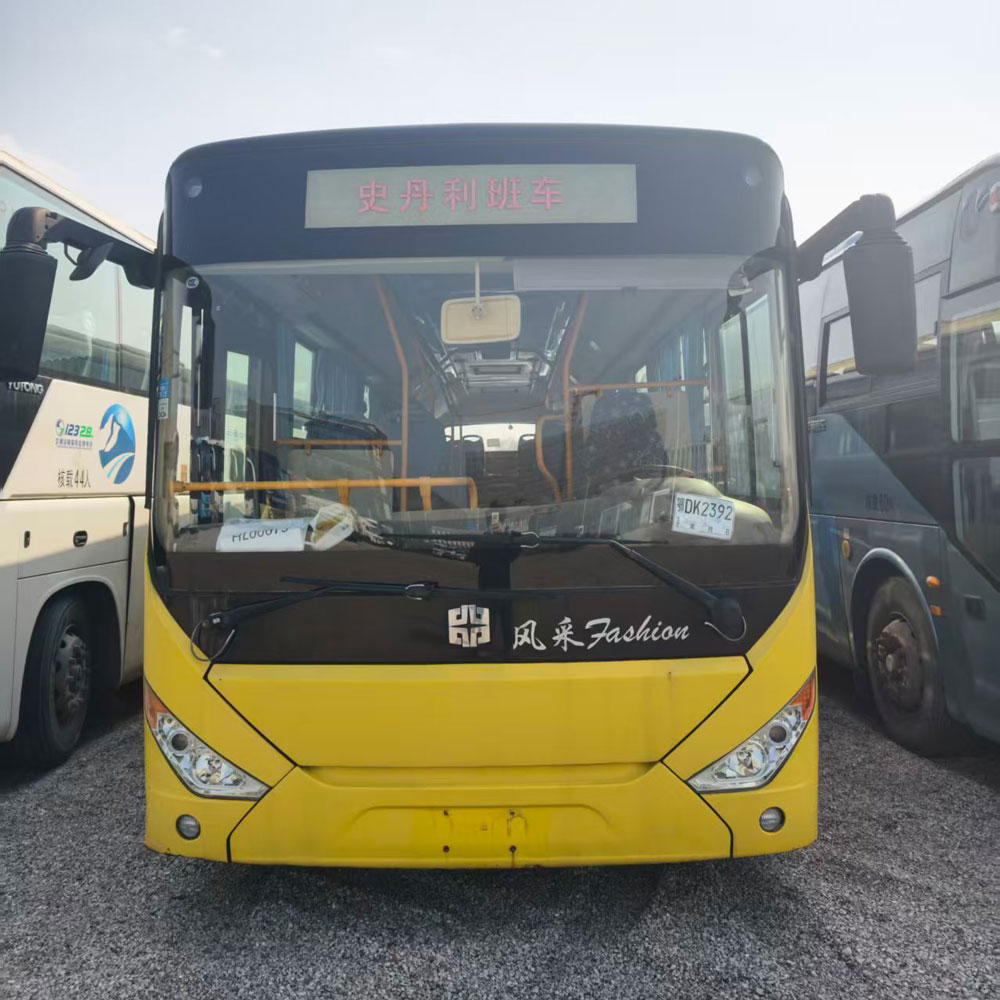 Bus utilisé diesel de sièges de Zhongtong 37