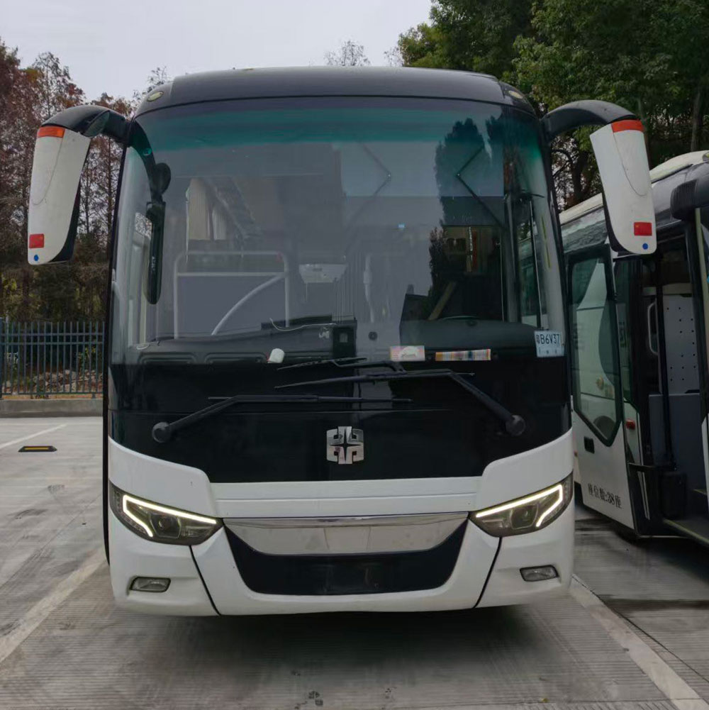 Bus utilisé diesel de sièges de Zhongtong 46