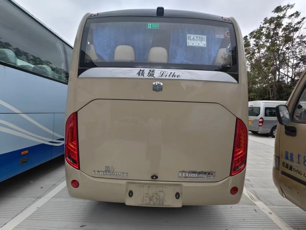 Zhongtong 6m a utilisé l'autobus diesel