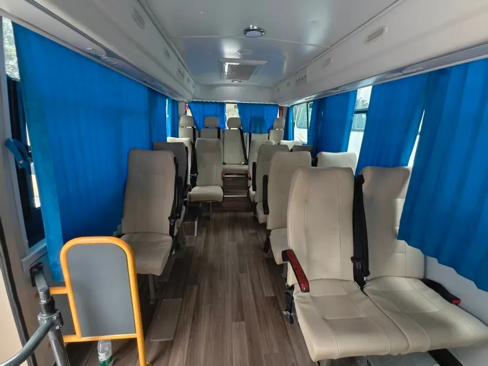 Zhongtong 6m a utilisé l'autobus diesel